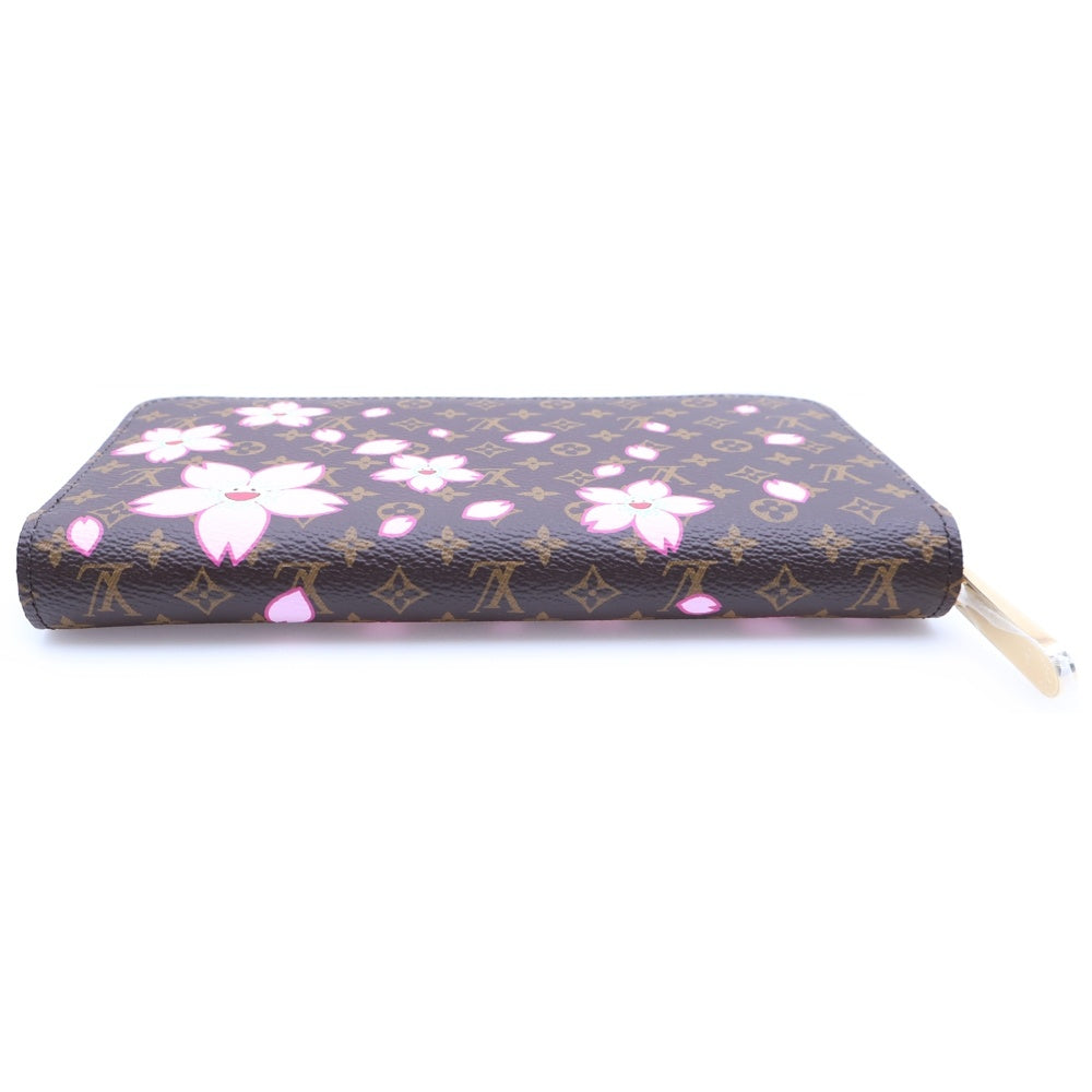 LOUIS VUITTON(ルイヴィトン) モノグラム ジッピーウォレット チェリー