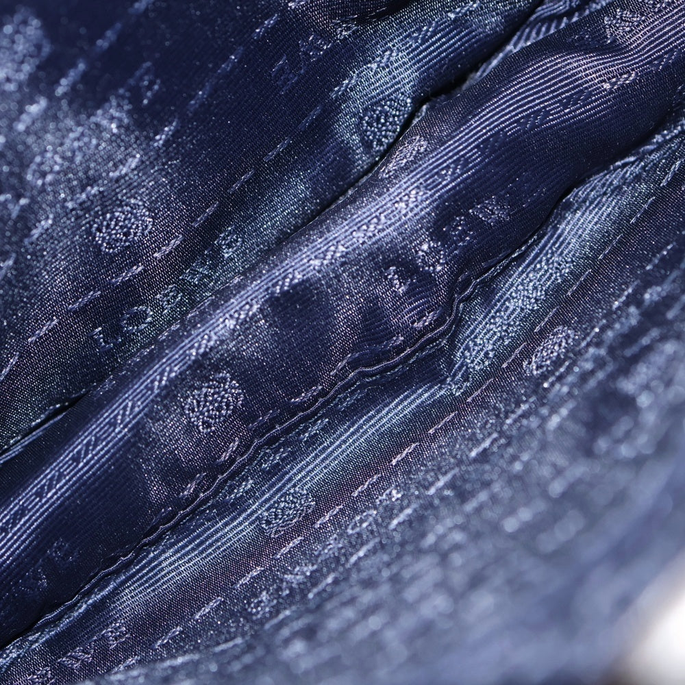 LOEWE(ロエベ) ヘリテージ ショルダーバッグ メタリックシルバー レザー レディース