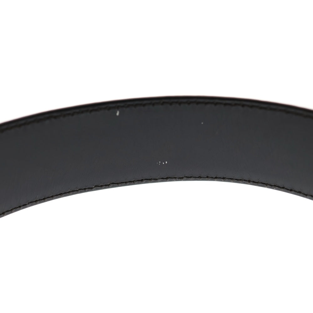 GUCCI(グッチ) インターロッキングG グッチシマ レザーベルト ゴールド 114876 レディース