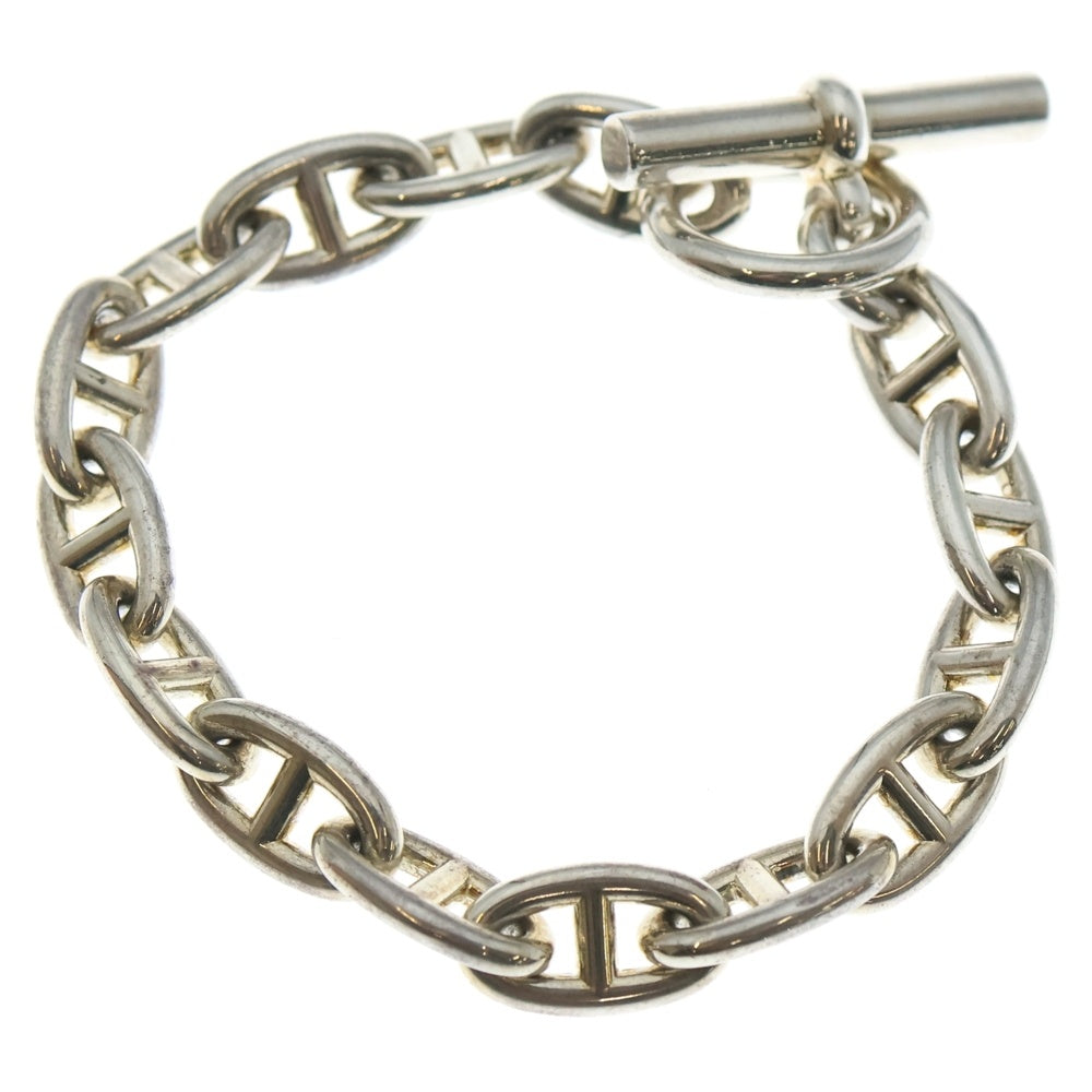 HERMES(エルメス) シェーヌダンクル GM 15コマ ブレスレット チェーン シルバー SV925