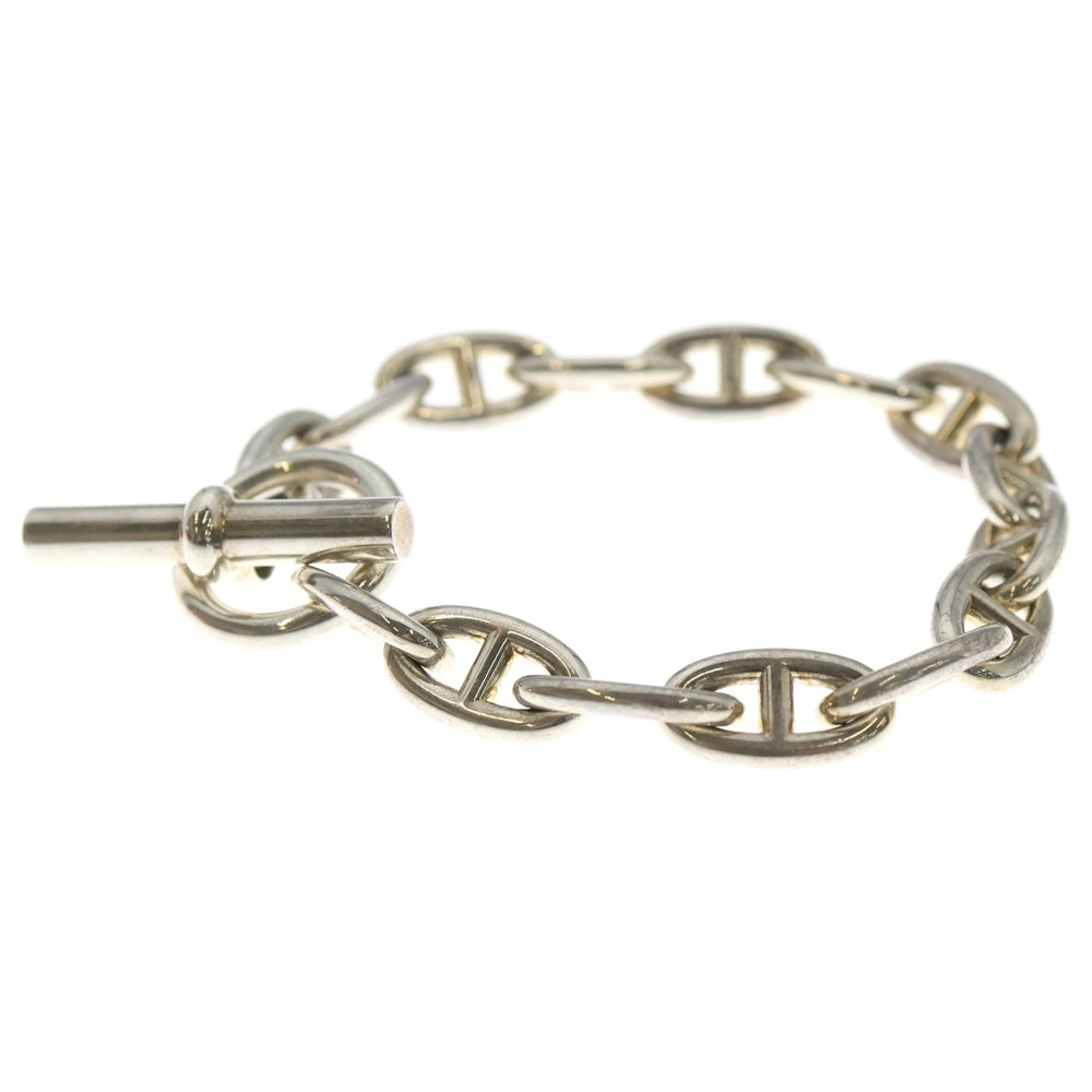 HERMES(エルメス) シェーヌダンクル GM 15コマ ブレスレット チェーン シルバー SV925