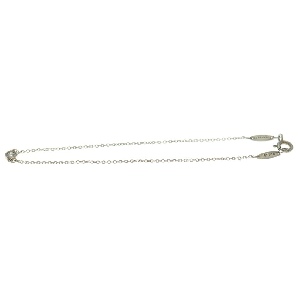 TIFFANY & Co.(ティファニー) バイザヤード ブレスレット 1PD ダイヤモンド SV925 アクセサリー レディース