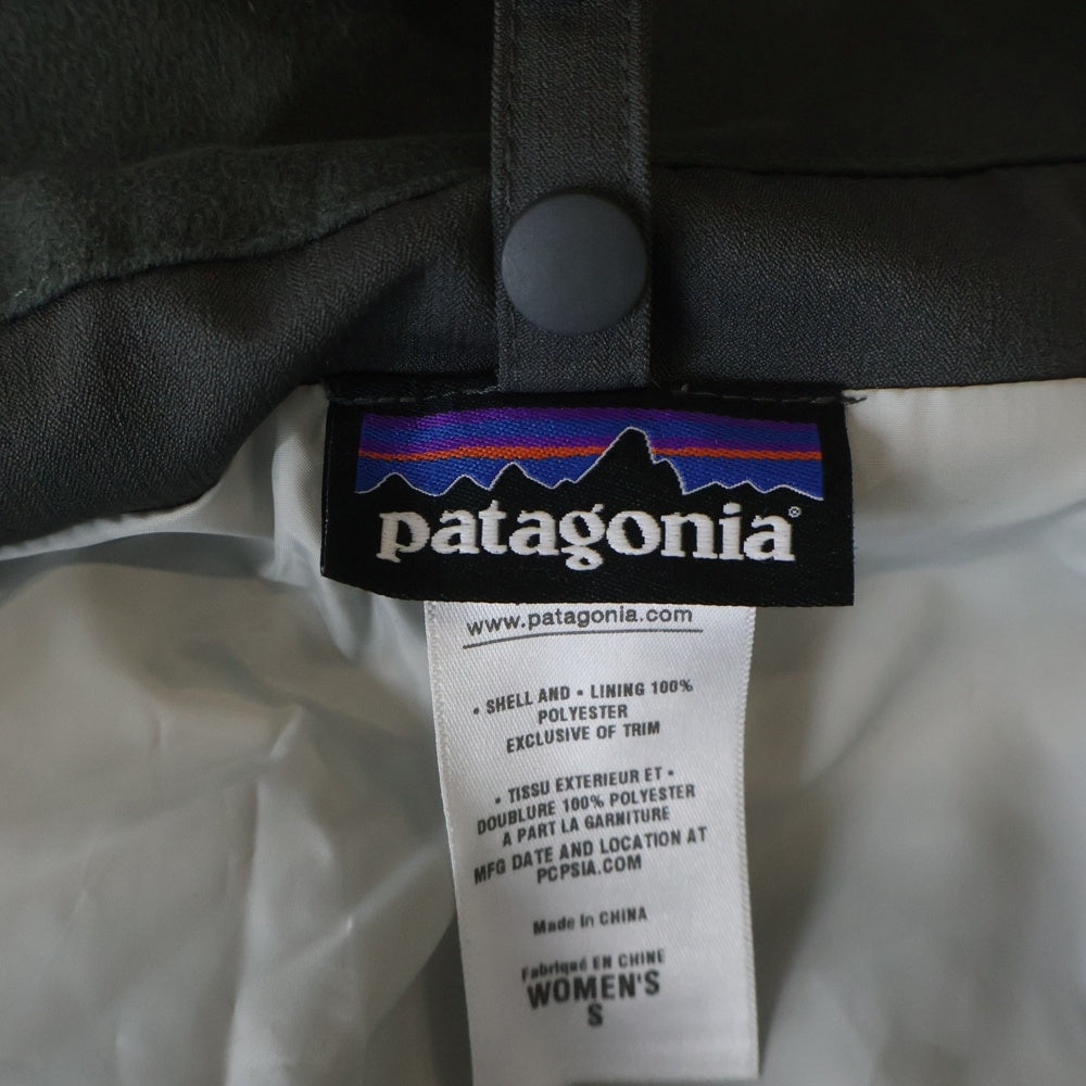 PATAGONIA(パタゴニア) ジップアップ マウンテンパーカー グレー