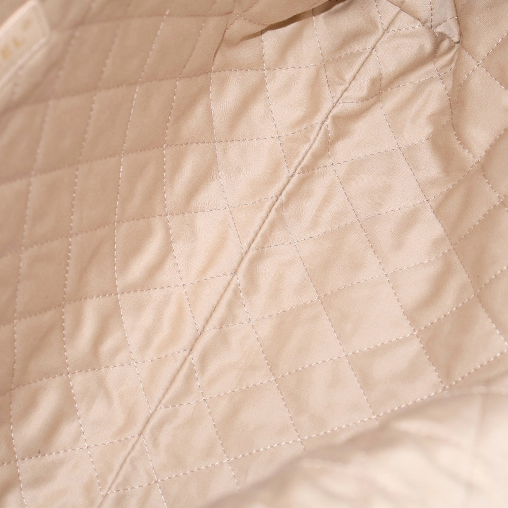 CHANEL(シャネル) シャネル22 チェーンバッグ ショルダーバッグ ハンドバッグ トートバッグ ホワイト レザー ゴールド金具 レディース