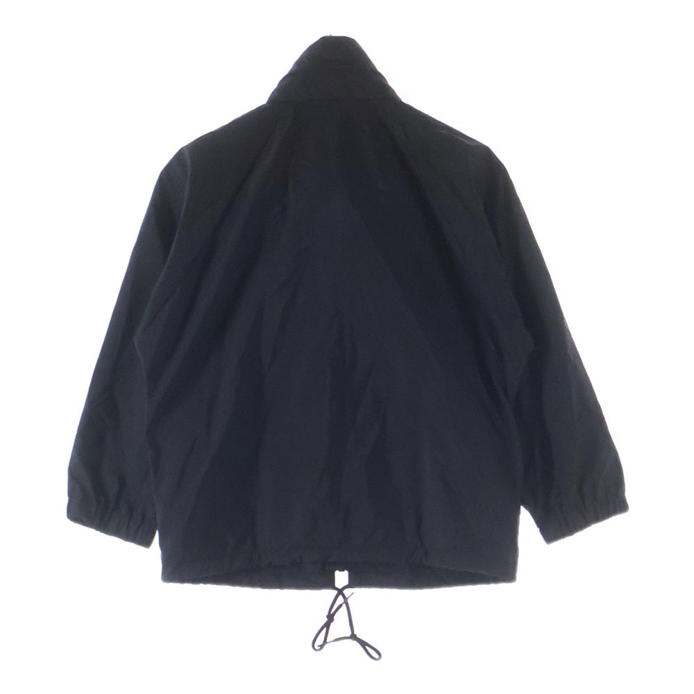 PRADA(プラダ) Re-Nylon トライアングルロゴプレート付フーデッドレインジャケット ナイロンブルゾン ブラック 292022 SWMO レディース