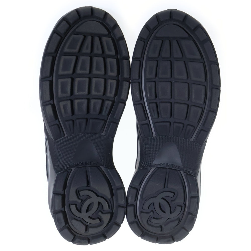 CHANEL(シャネル) ココマーク ロゴメッシュローカットスニーカー ブラック G45077 レディース
