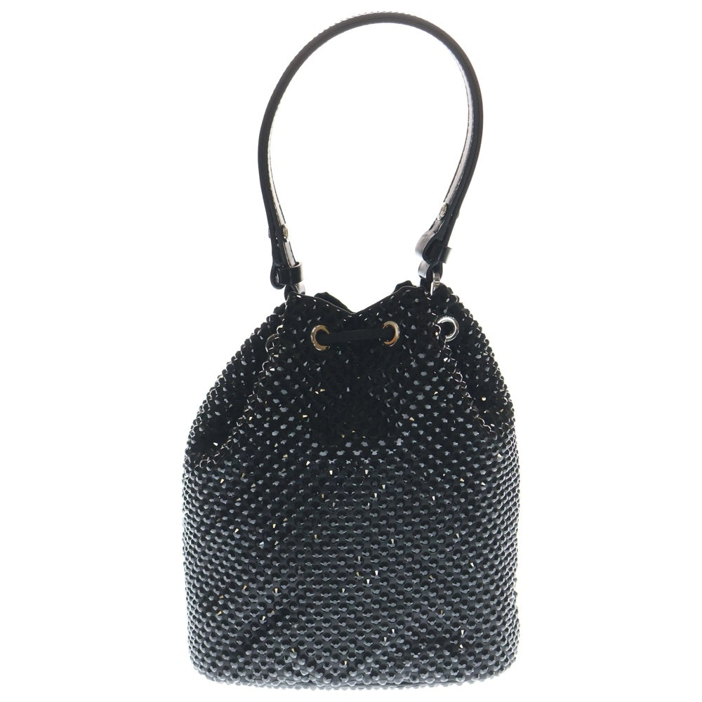 PRADA(プラダ) プラダ クリスタル サテン ミニバッグ 2WAY