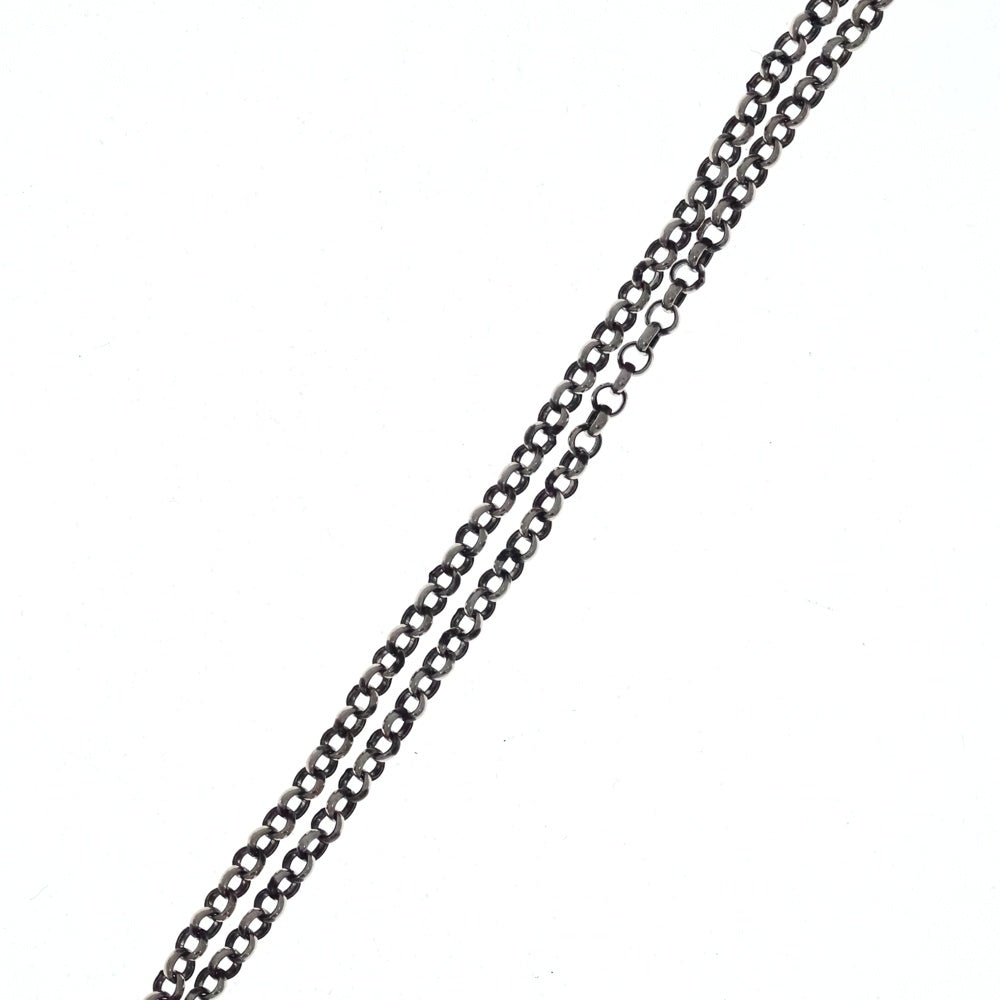 CHROME HEARTS(クロムハーツ) NECKCHAIN R20 ロールチェーンネックレス