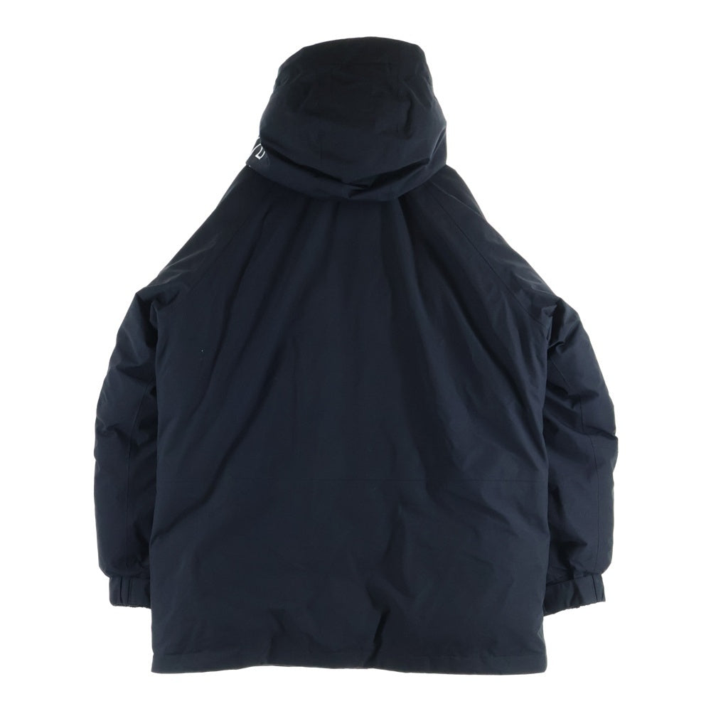 SUPREME(シュプリーム) 18AW GORE-TEX 700-Fill Down Parka ゴアテックス 700フィル ダウンパーカー ジャケット ブラック