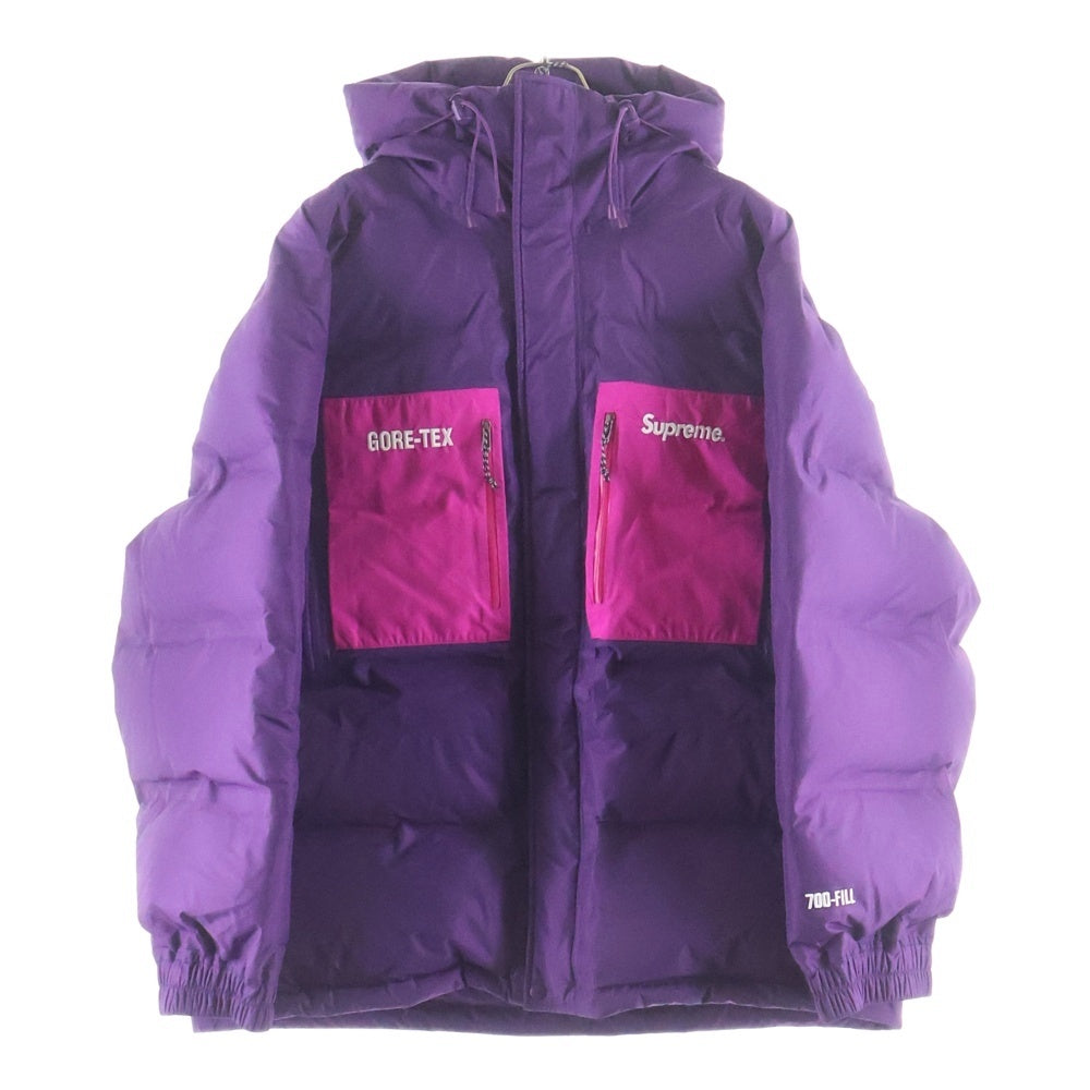SUPREME(シュプリーム) 19FW GORE-TEX 700-Fill Down Parka ゴアテックス 700フィル ダウンパーカー ジャケット パープル