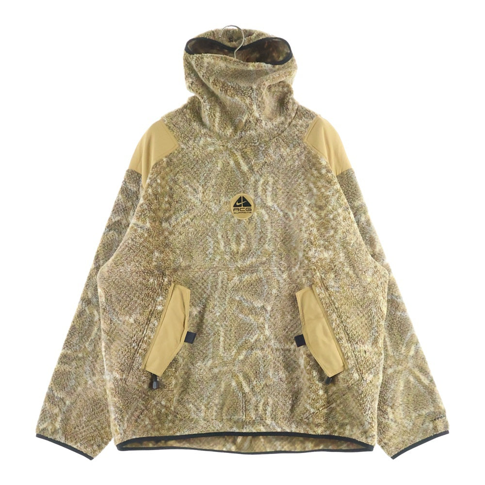 SUPREME(シュプリーム) 22AW ×NIKE ACG Fleece Pullover ナイキ エーシージー フリースプルオーバージャケット パーカー ブラウン DN3256-277
