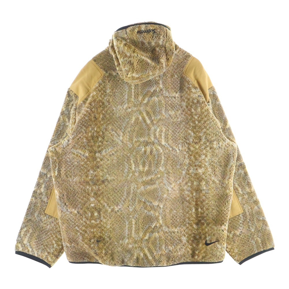 SUPREME(シュプリーム) 22AW ×NIKE ACG Fleece Pullover ナイキ エーシージー フリースプルオーバージャケット パーカー ブラウン DN3256-277