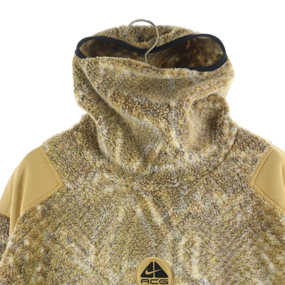 SUPREME(シュプリーム) 22AW ×NIKE ACG Fleece Pullover ナイキ エーシージー フリースプルオーバージャケット パーカー ブラウン DN3256-277