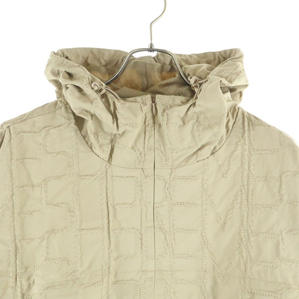 SUPREME(シュプリーム) 23SS Repeat Stitch Anorak リピートステッチ