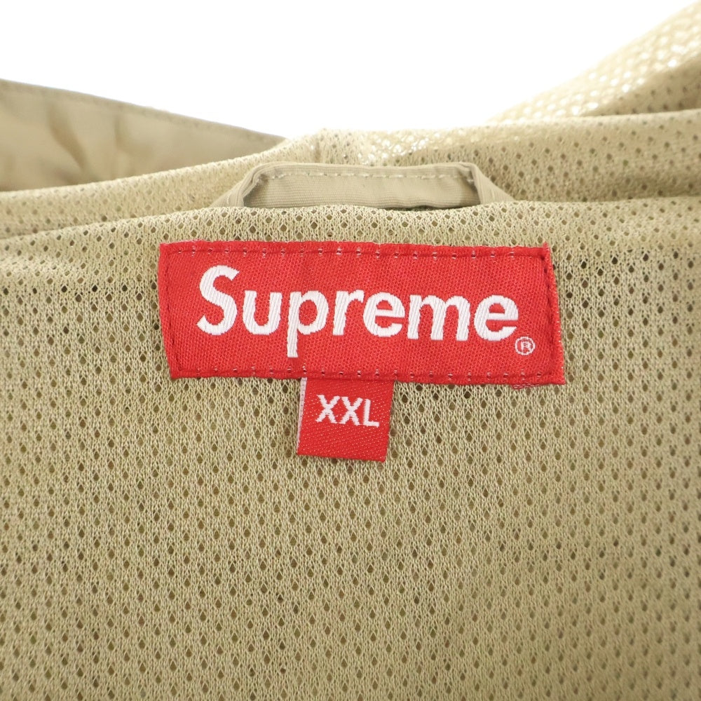 SUPREME(シュプリーム) 23SS Repeat Stitch Anorak リピートステッチ