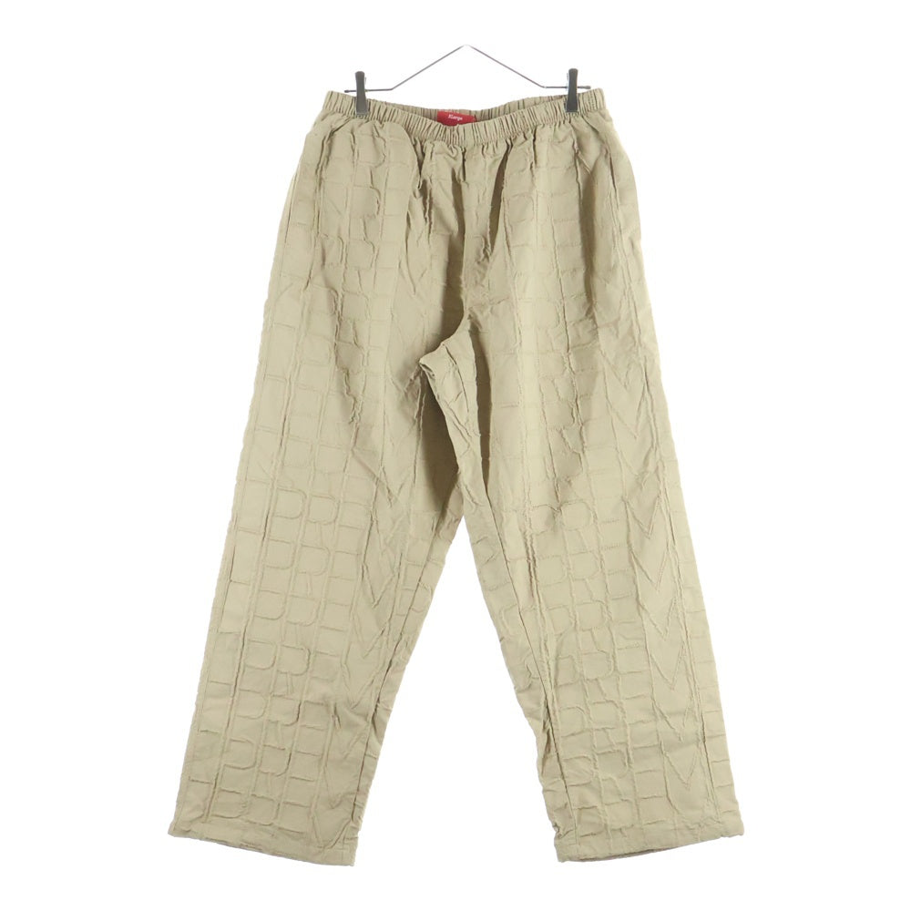 SUPREME(シュプリーム) 23SS Repeat Stitch Track Pant リピートステッチ トラック ナイロンパンツ ベージュ