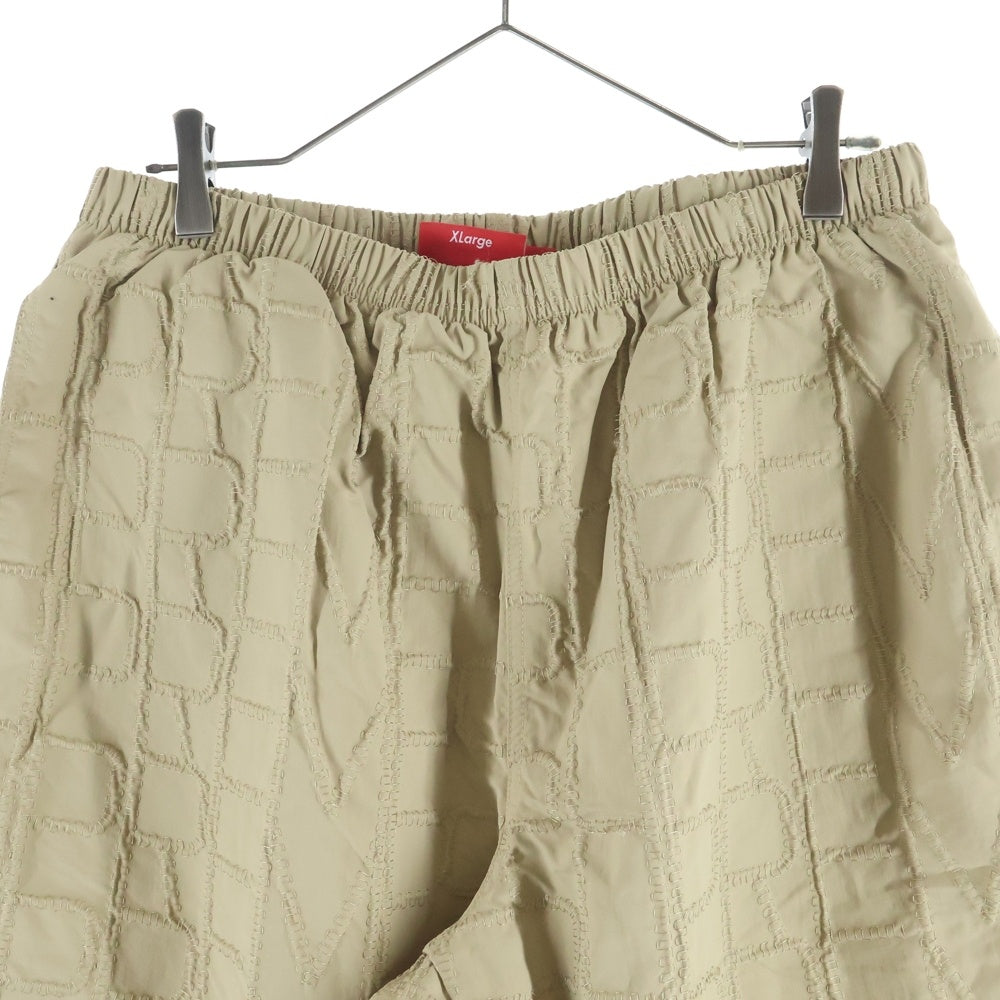 SUPREME(シュプリーム) 23SS Repeat Stitch Track Pant リピートステッチ トラック ナイロンパンツ ベージュ