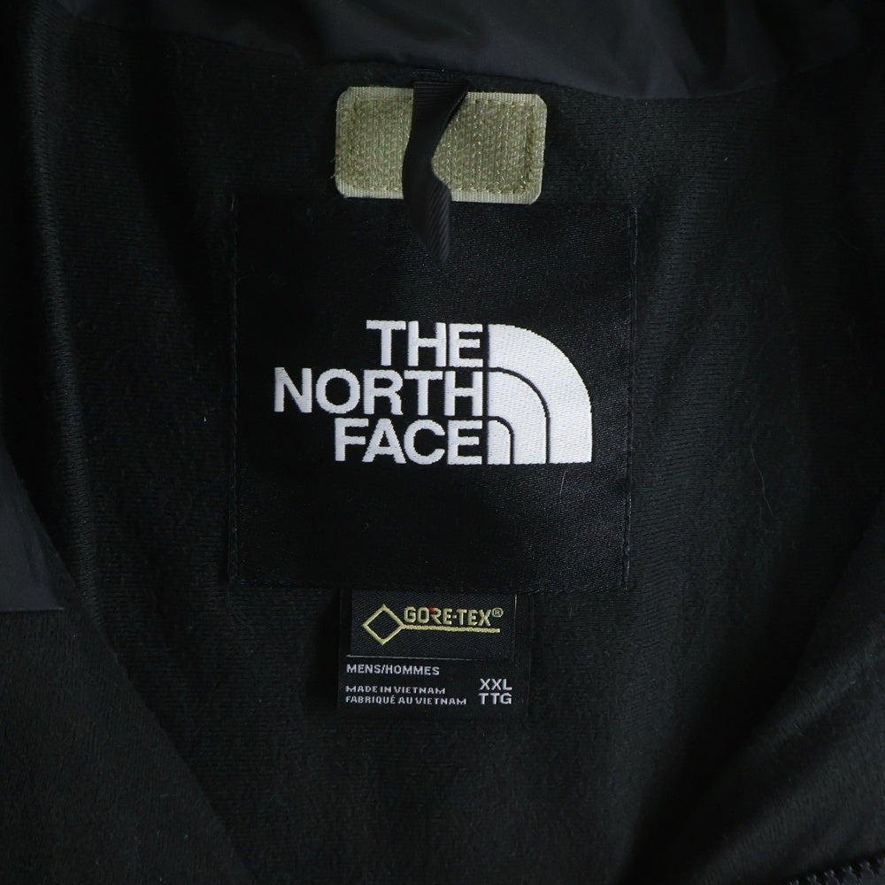 THE NORTH FACE(ザノースフェイス) GORE-TEX 1990 MOUNTAIN JACKET ゴアテックス マウンテンパーカー カーキ NF0A3JPA
