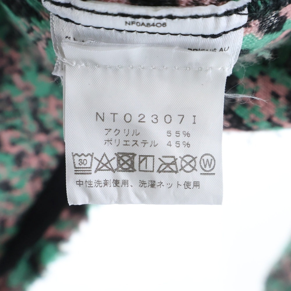 SUPREME(シュプリーム) 23SS High Pile Fleece Pullover ハイパイル ボア クルーネック スウェットトレーナー フリース グリーン NT02307I