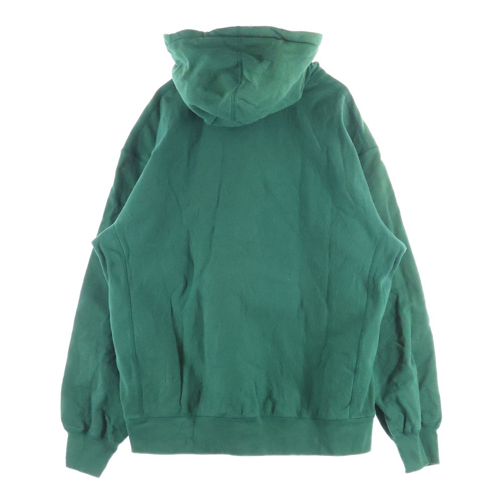 SUPREME(シュプリーム) 21AW Arabic Logo Hooded Sweatshirt アラビックロゴ フーデッド プルオーバースウェットパーカー フーディー グリーン