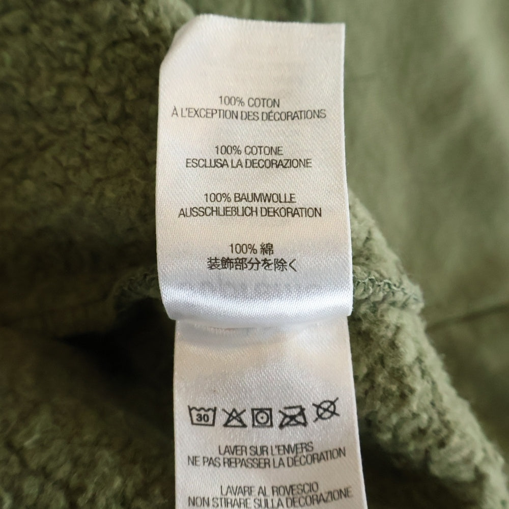 SUPREME(シュプリーム) 21AW ×WTAPS SIC'EM Hooded Sweatshirt フロント刺繍 プルオーバーパーカー スウェットフーディ カーキ