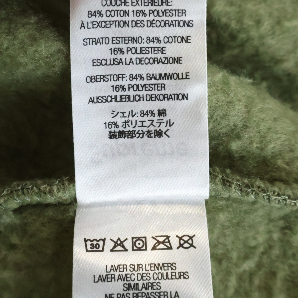 SUPREME(シュプリーム) 22AW ×DUCK DOWN RECORDS Hooded Sweatshirt ダックダウンレコード 刺繍 プルオーバーパーカー スウェットフーディ カーキ