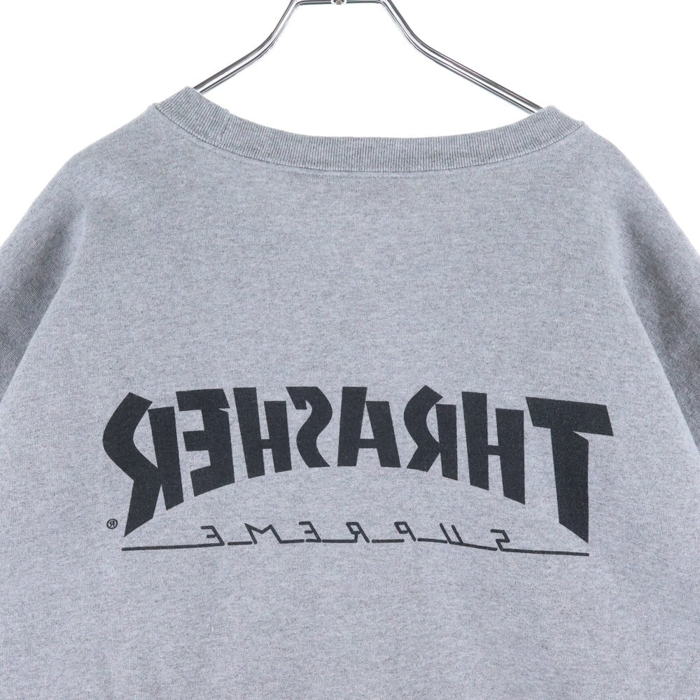 SUPREME(シュプリーム) 24AW ×Thrasher Crewneck スラッシャー フォト