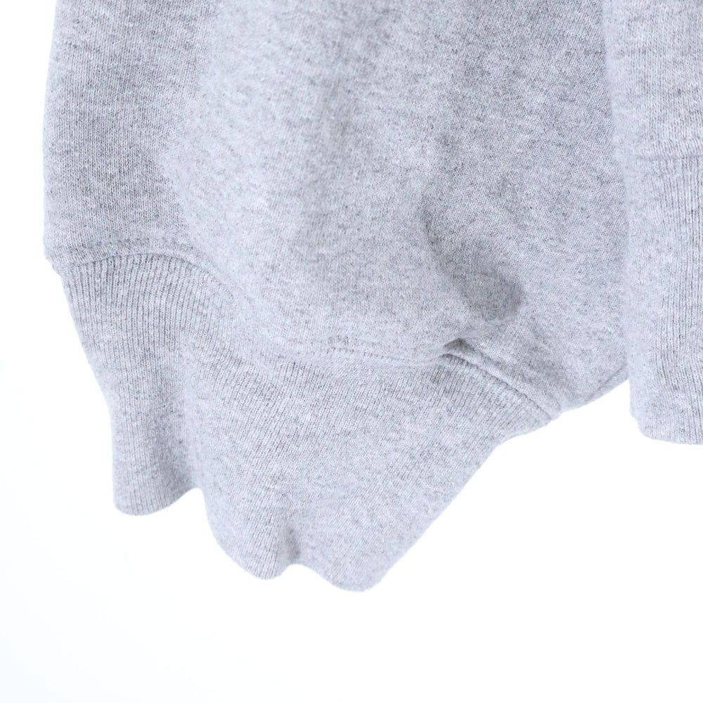 SUPREME(シュプリーム) 24AW ×Thrasher Crewneck スラッシャー フォトプリント クルーネック スウェットトレーナー グレー