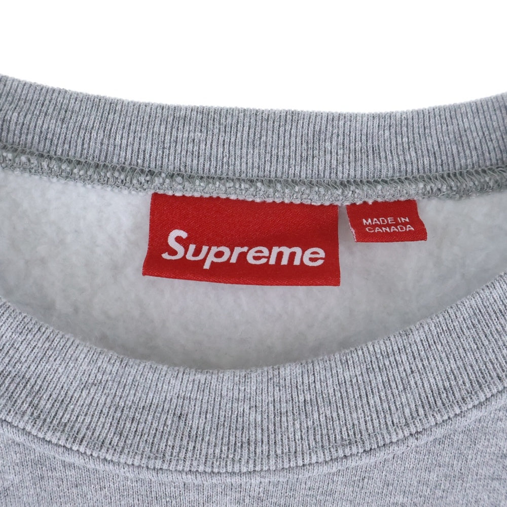 SUPREME(シュプリーム) 24AW ×Thrasher Crewneck スラッシャー フォト