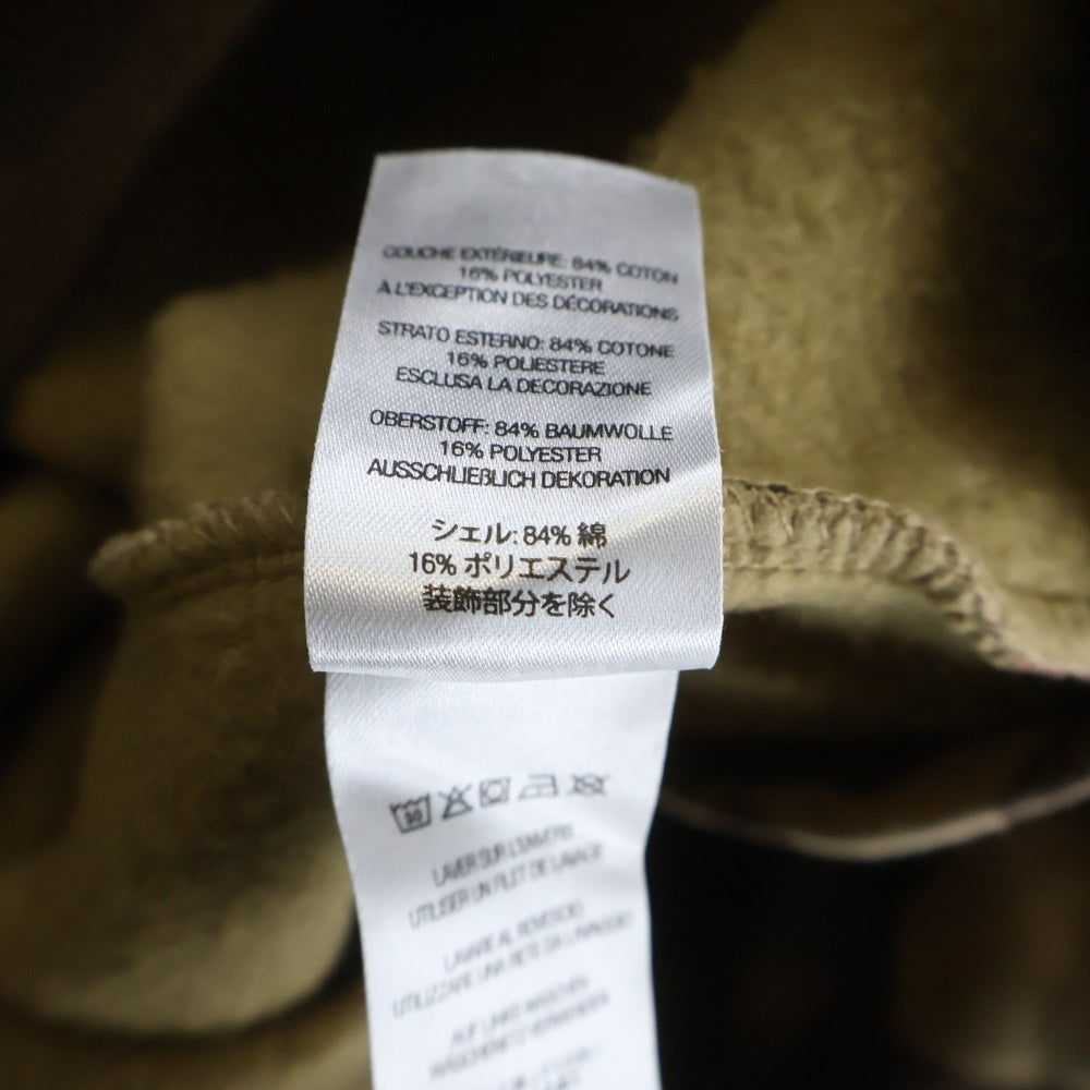 SUPREME(シュプリーム) Lakshmi Zip Up Hooded Sweatshirt ラクシュミー 刺繍 迷彩 ジップアップ スウェットフーディ ブラウン