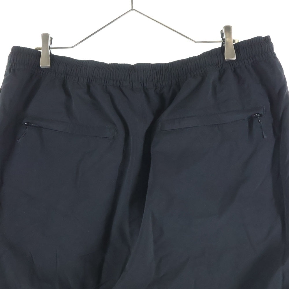 The Ennoy Professional(エンノイプロフェッショナル) 23AW ×Stylistshibutsu Belongings Nylon Padded Pants スタイリスト私物 パデット ナイロンパンツ ブラック AW23BRENPT05LP