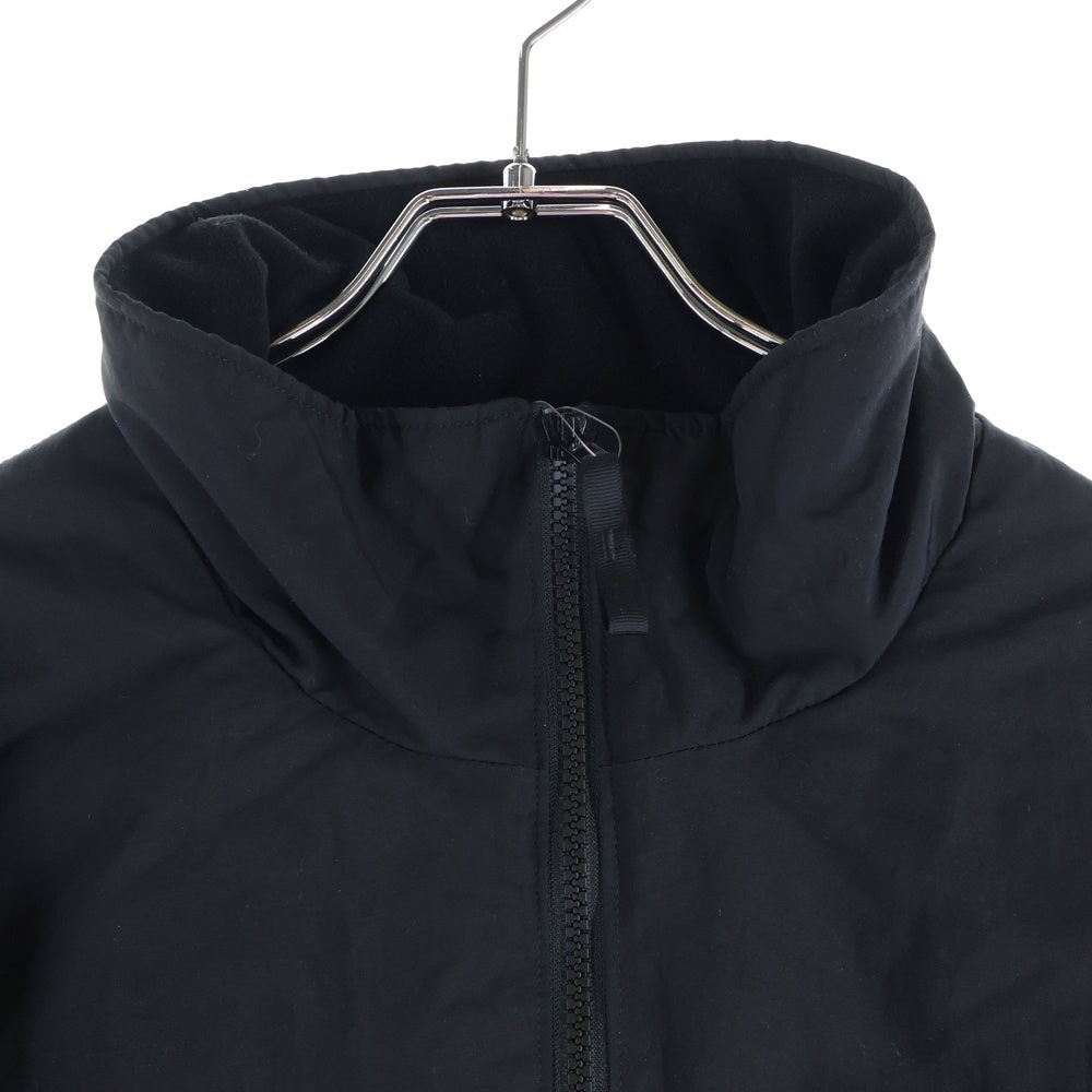 The Ennoy Professional(エンノイプロフェッショナル) 23AW xStylistshibutsu Belongings Nylon Padded Jacket Triple Black ナイロンパデットジャケット トリプルブラック AW23BRENJK03LP