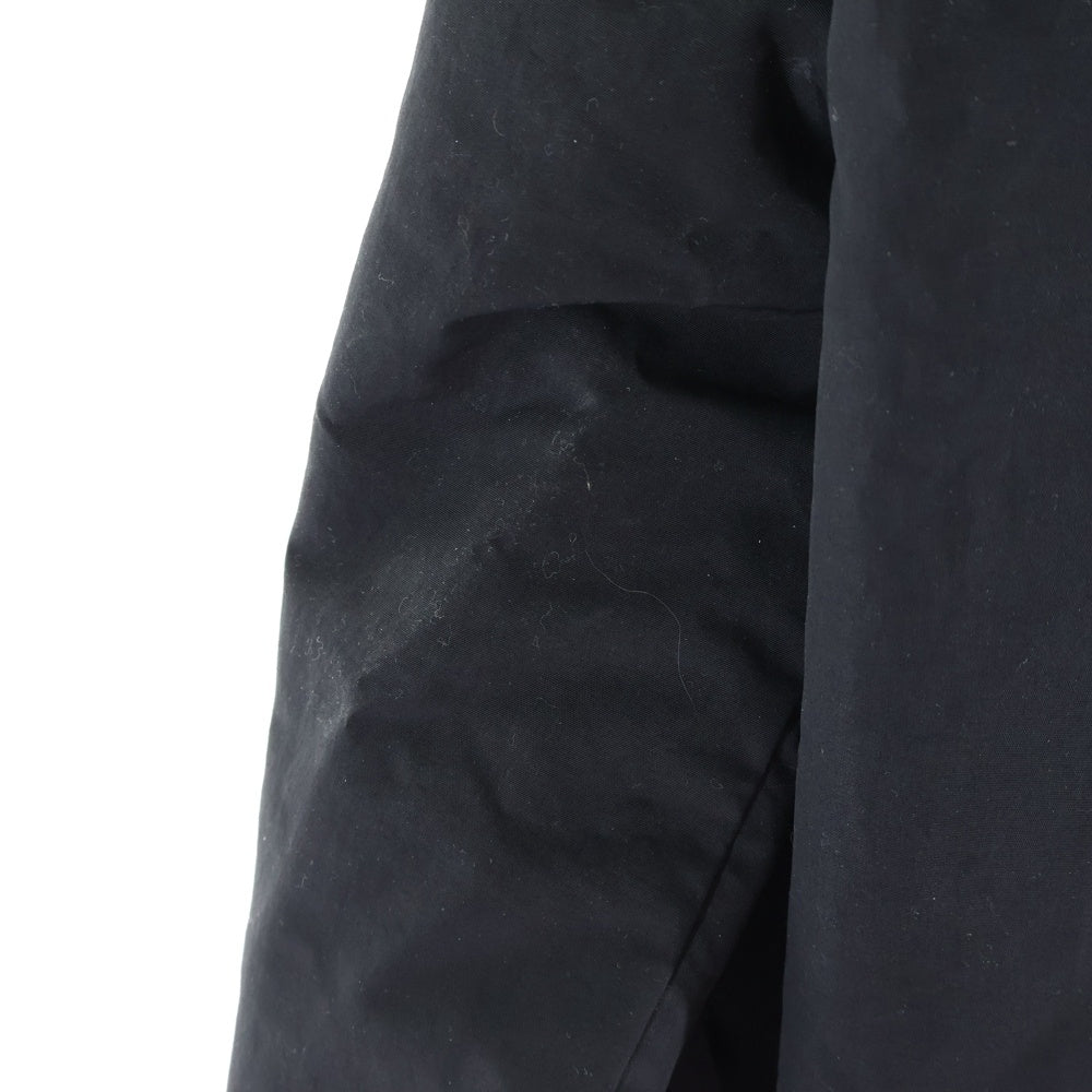 The Ennoy Professional(エンノイプロフェッショナル) 23AW xStylistshibutsu Belongings Nylon Padded Jacket Triple Black ナイロンパデットジャケット トリプルブラック AW23BRENJK03LP