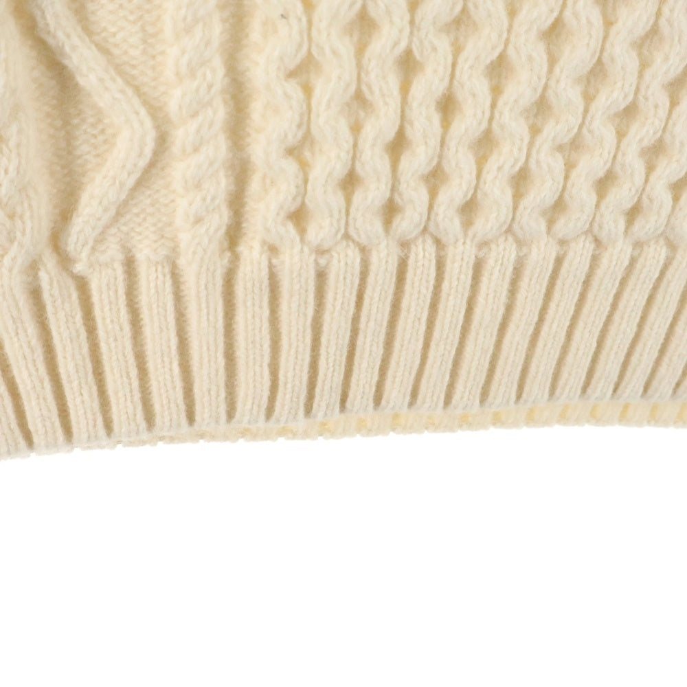 NORSE PROJECTS(ノースプロジェクツ) ローゲージクルーネックウールニットセーター アイボリー N45-0341