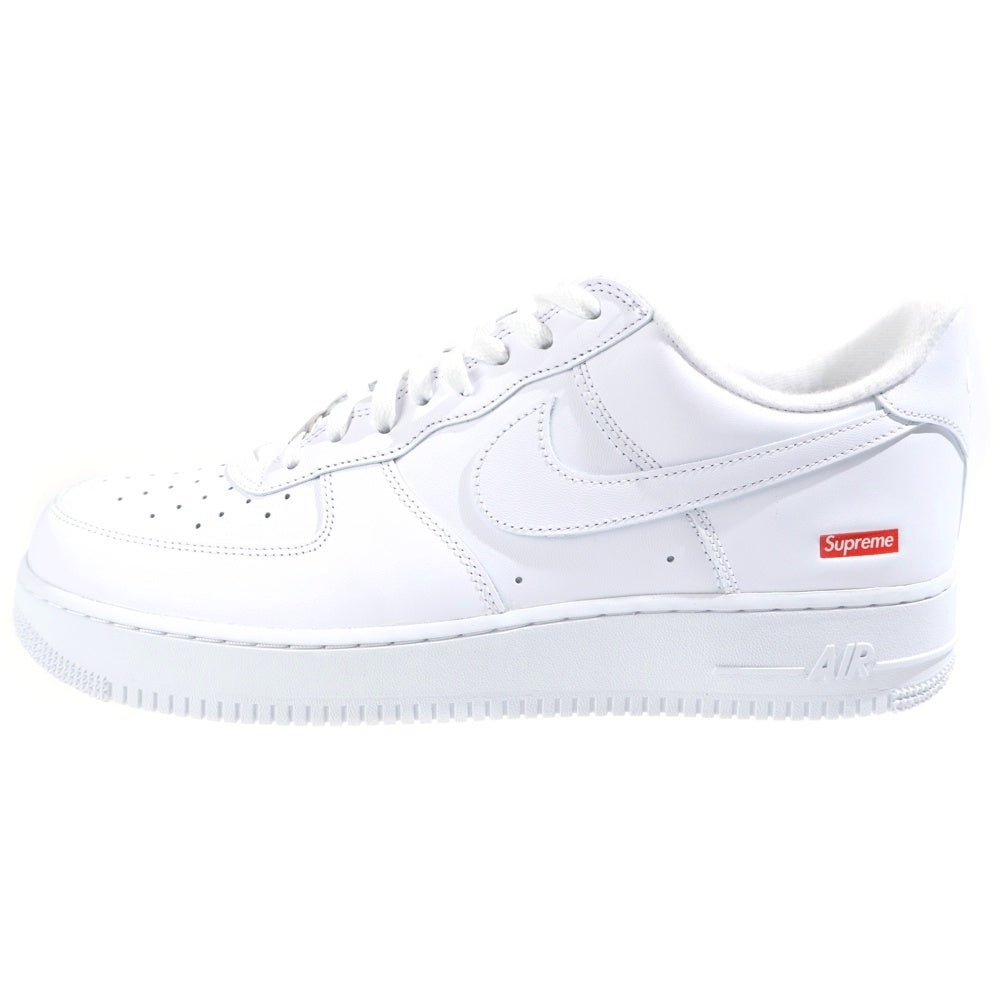 NIKE(ナイキ) ×SUPREME AIR FORCE 1 LOW シュプリーム エアフォース1 ローカットスニーカー ホワイト US13/31cm CU9225-100 CU9225-100