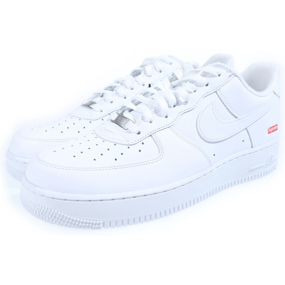 NIKE(ナイキ) ×SUPREME AIR FORCE 1 LOW シュプリーム エアフォース1 ローカットスニーカー ホワイト US13/31cm CU9225-100 CU9225-100