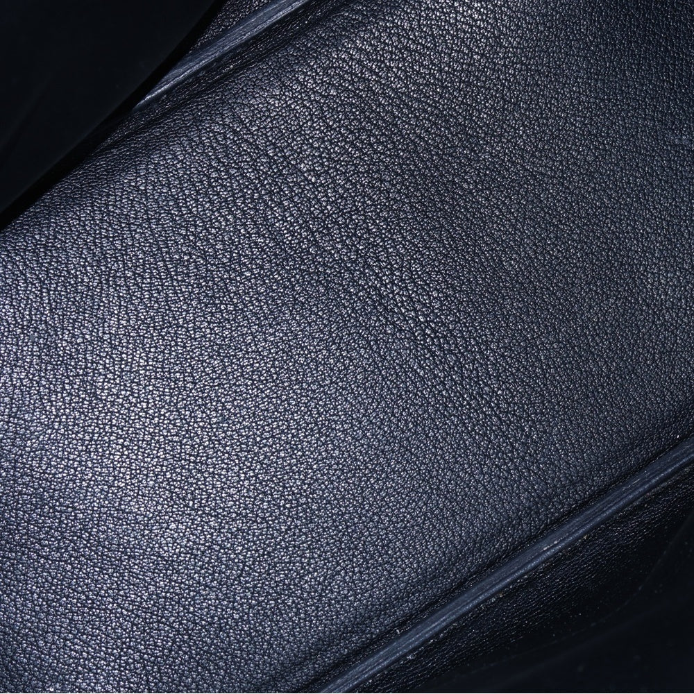 HERMES(エルメス) バーキン35 トゴ レザーハンドバッグ □G刻印 GD金具 ブラック レディース