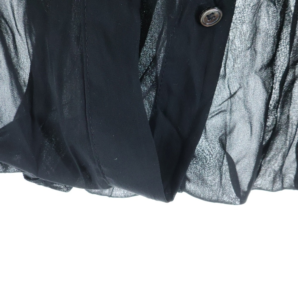 JUNYA WATANABE COMME des GARCONS(ジュンヤワタナベ コムデギャルソン) 07AW ダブルデザイン長袖シャツ JT-B004 ブラック