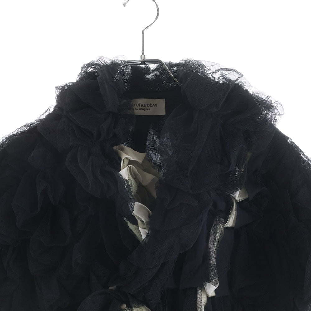 COMME des GARCONS(コムデギャルソン) 04AW チュールフリルベスト レディース RN0V002