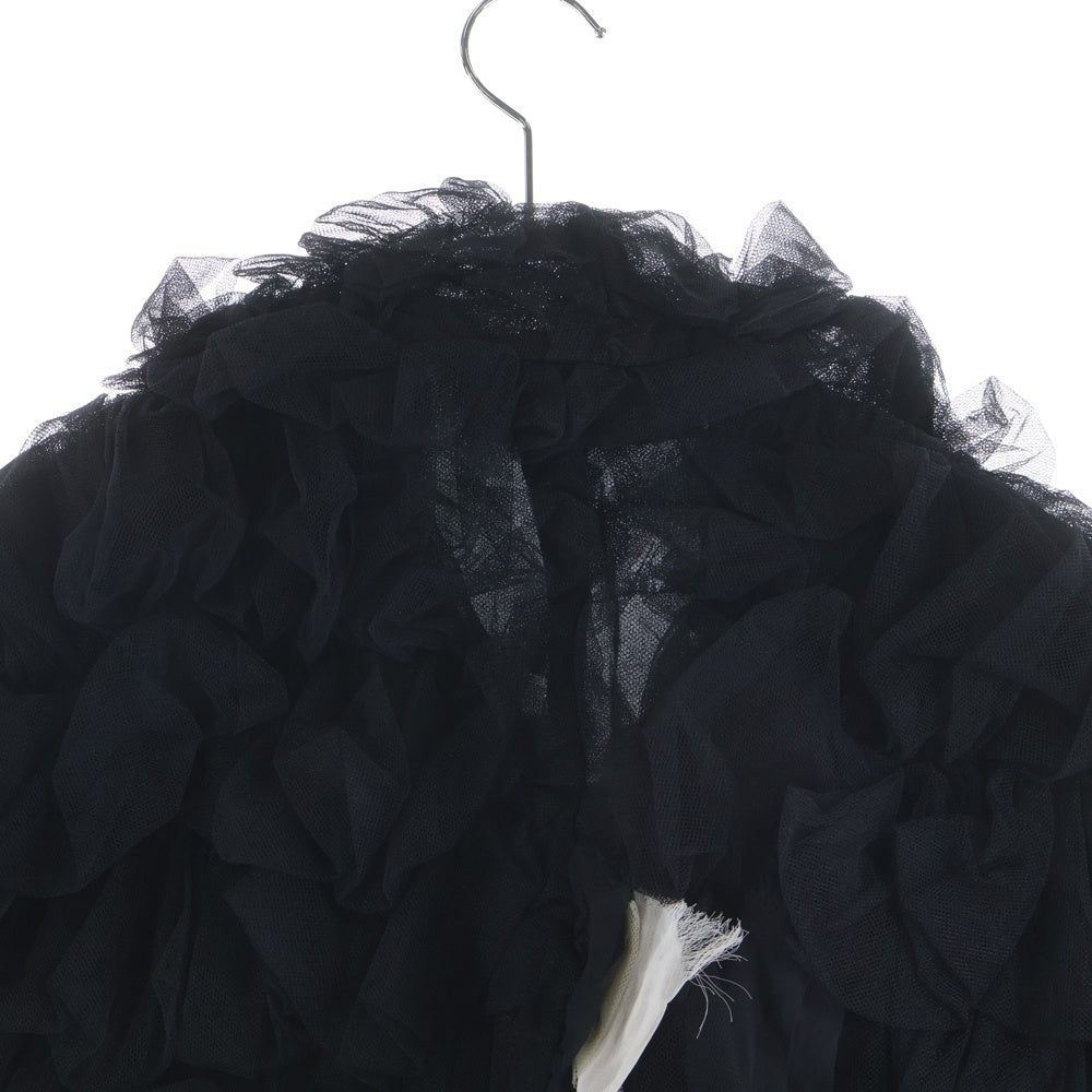 COMME des GARCONS(コムデギャルソン) 04AW チュールフリルベスト レディース RN0V002