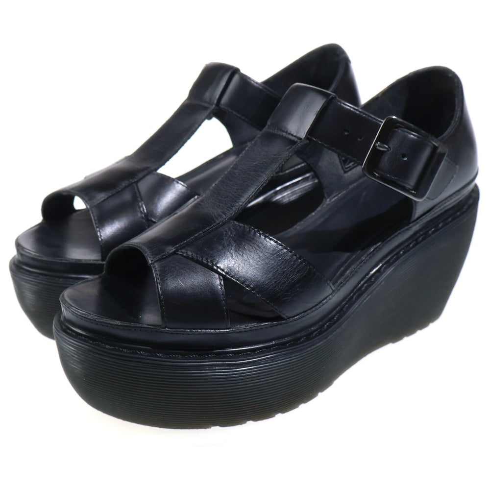 Dr.Martens(ドクターマーチン) ADAYA レザー 厚底サンダル シューズ