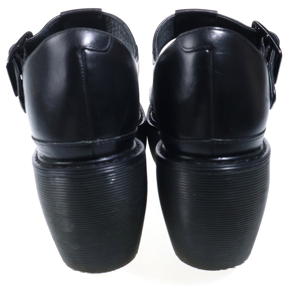 Dr.Martens(ドクターマーチン) ADAYA レザー 厚底サンダル シューズ ブラック レディース