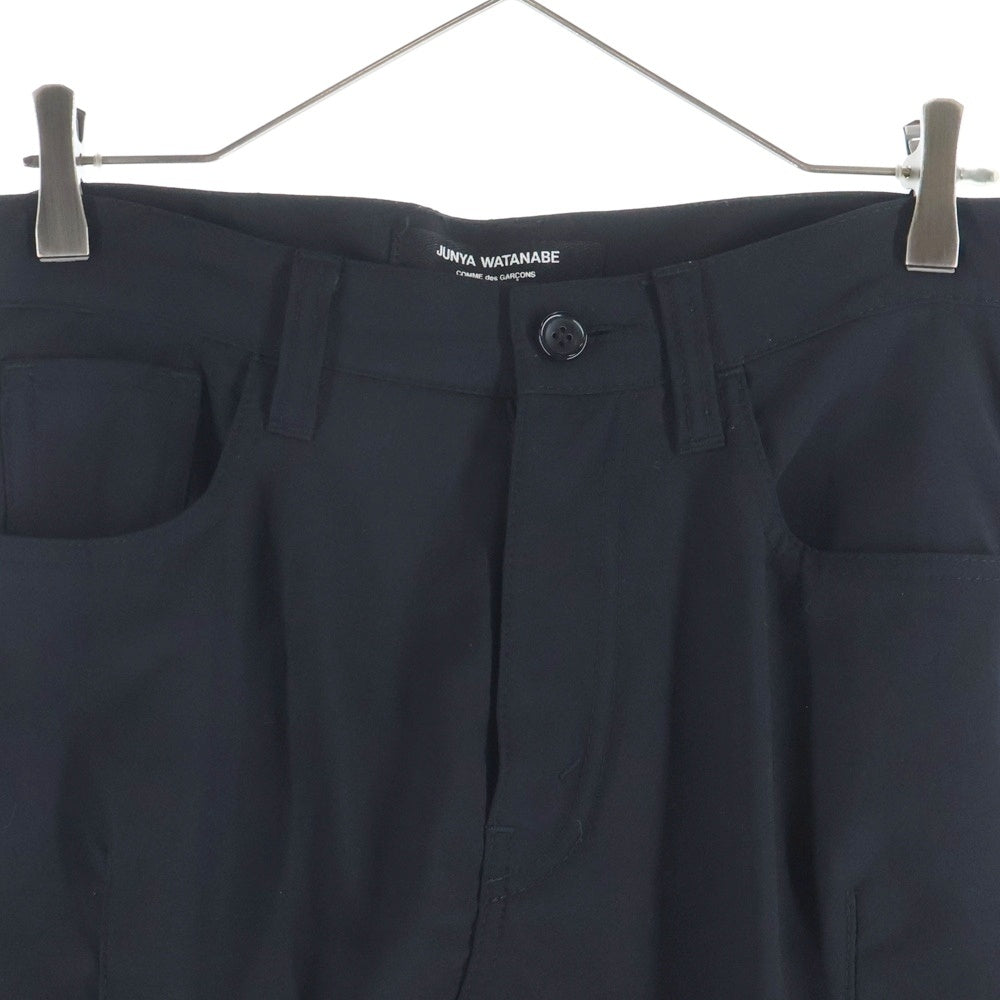 JUNYA WATANABE COMME des GARCONS(ジュンヤワタナベ コムデギャルソン) 09SS カットオフ マーメイド フレア ロングスカート ブラック レディース JC-S008