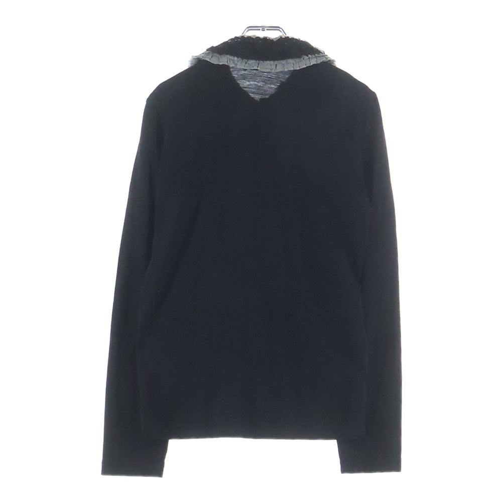COMME tricot COMME des GARCONS フリルシャツ des GARCONS（フリル