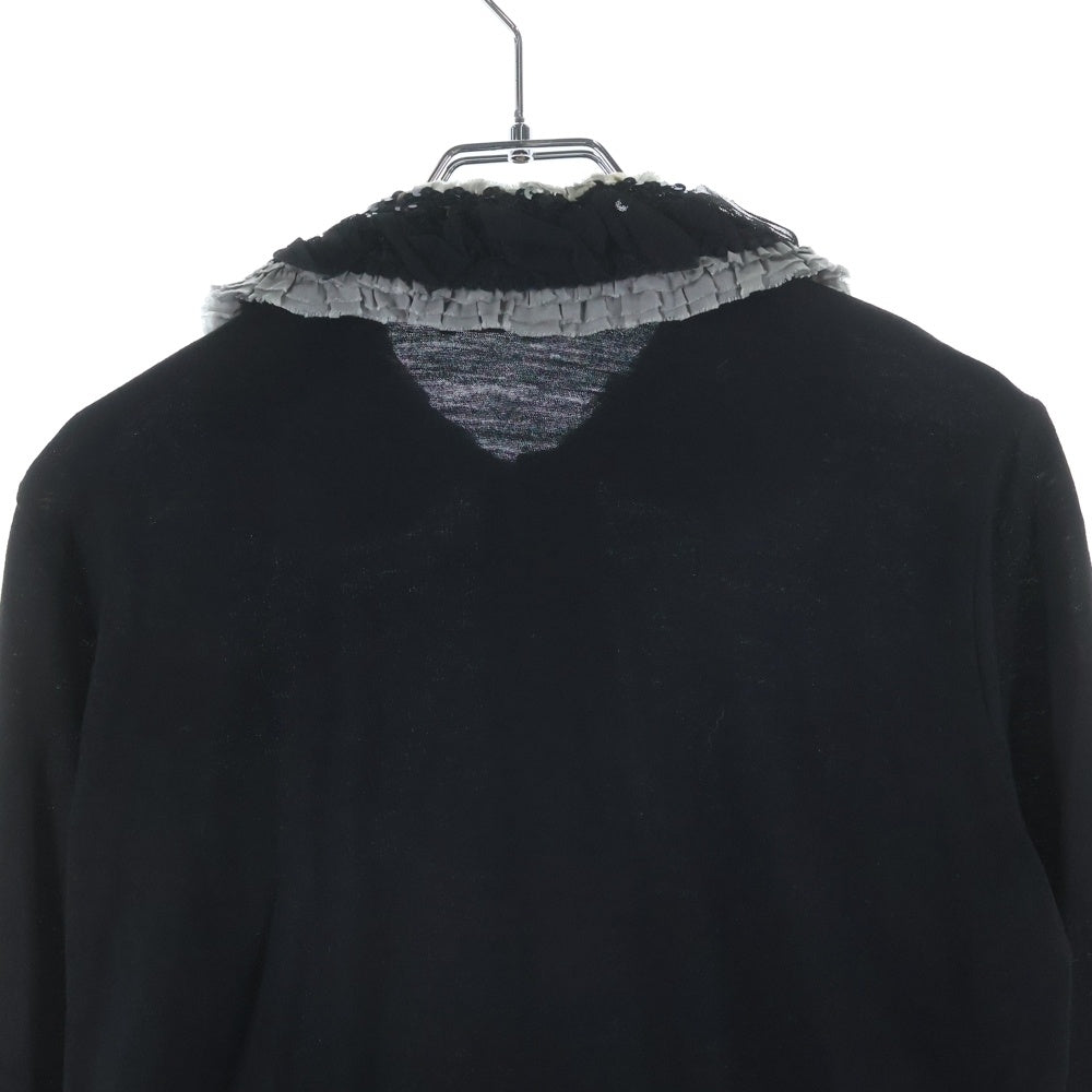 COMME tricot COMME des GARCONS フリルシャツ des GARCONS（フリル