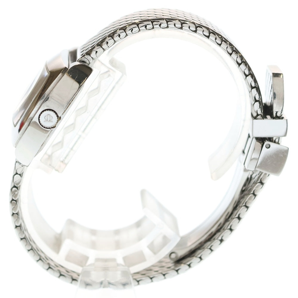 BAUME&MERCIER(ボームアンドメルシェ) 65409 ハンプトンシティ ワイドシルバー文字盤 SS/QZ ステンレス クォーツ 腕時計