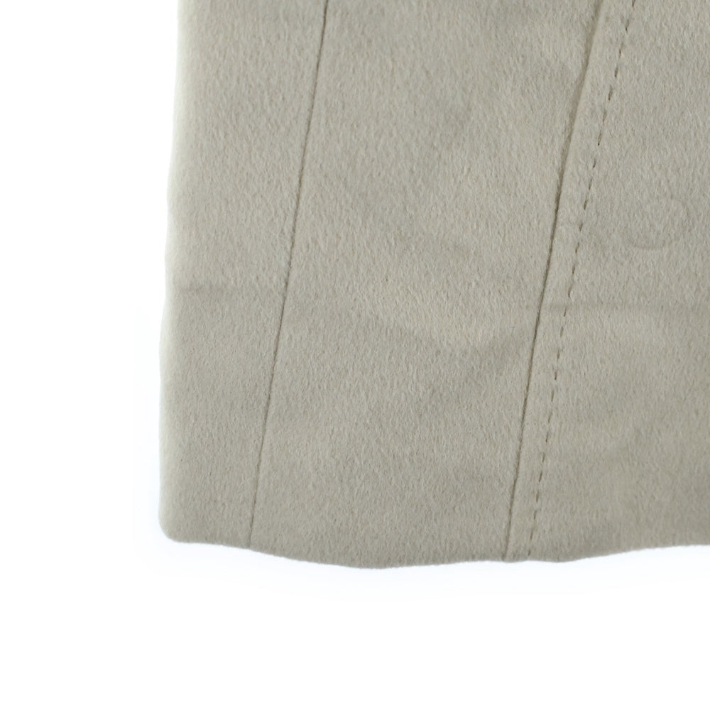 BURBERRY(バーバリー) ラビットファーカラー アンゴラウールステンカラーコート ベージュ FN146-967-42 レディース
