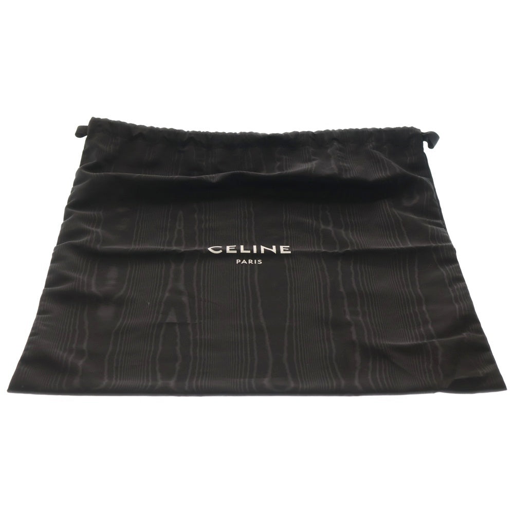 CELINE(セリーヌ) セーズ16 ソフト ミディアム レザーハンドバッグ ブラウン レディース
