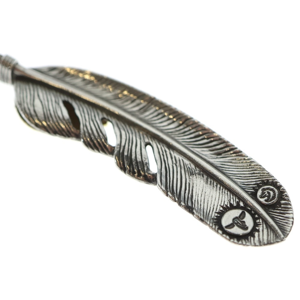 TADY & KING(タディアンドキング) ハートフェザー L シルバー/ゴールド