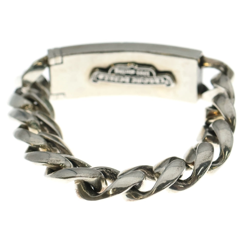 CHROME HEARTS(クロムハーツ) ID FLRL HEART フローラルハート IDクラシックリンクブレスレット 11LINK シルバー BCA167